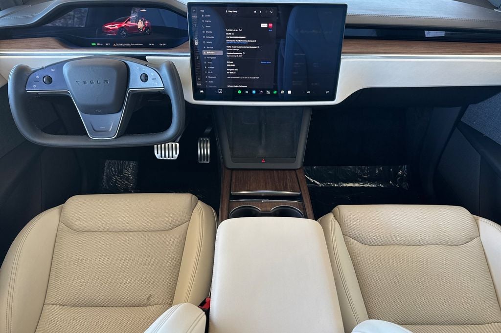 2022 Tesla Model X .