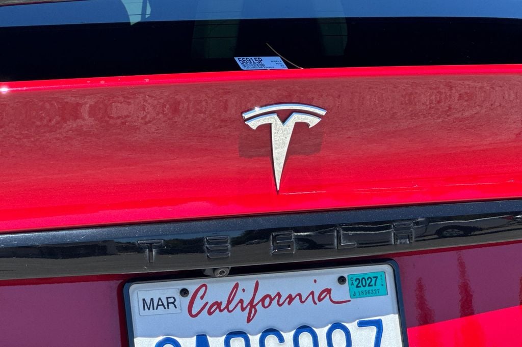 2022 Tesla Model X .