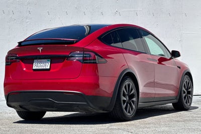 2022 Tesla Model X .