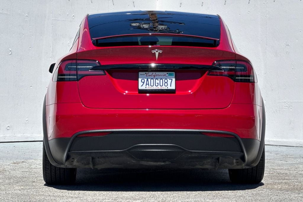 2022 Tesla Model X .