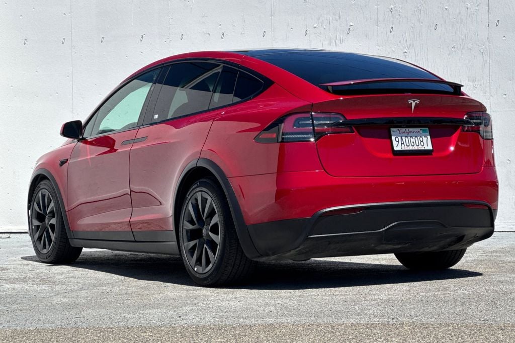 2022 Tesla Model X .