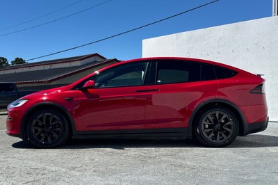 2022 Tesla Model X .