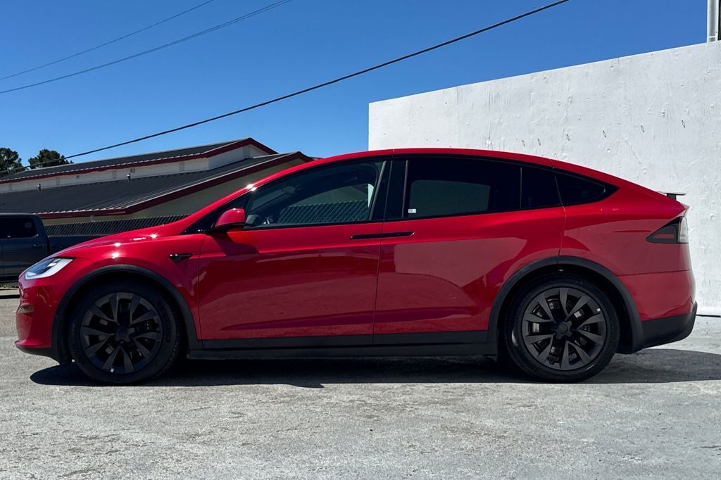 2022 Tesla Model X .