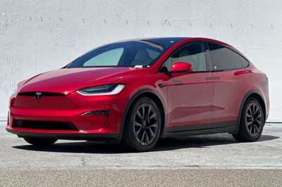 2022 Tesla Model X .