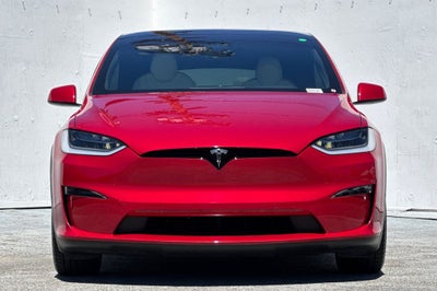 2022 Tesla Model X .