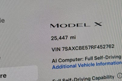 2024 Tesla Model X Base