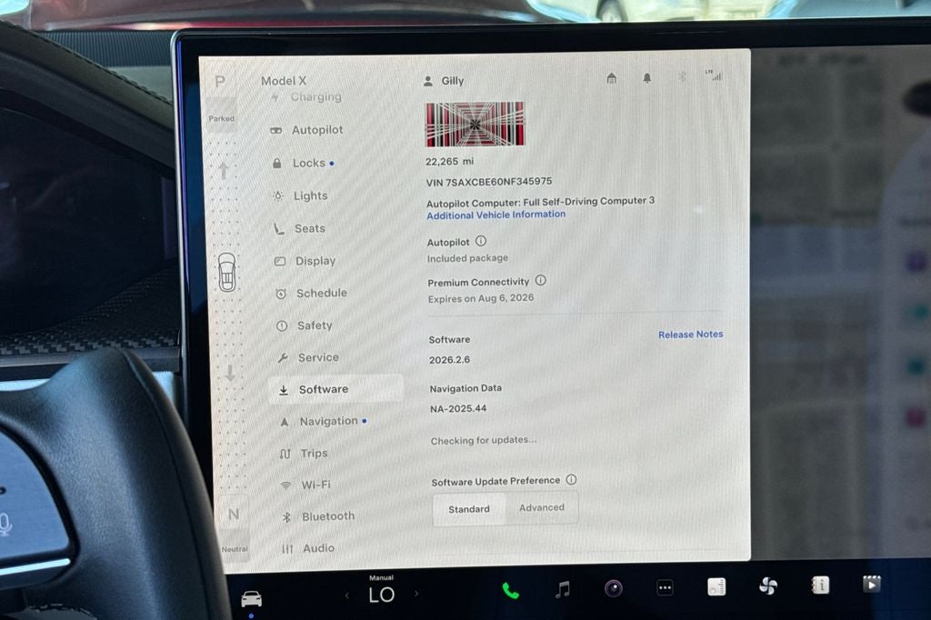 2022 Tesla Model X Plaid