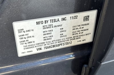 2023 Tesla Model X Plaid