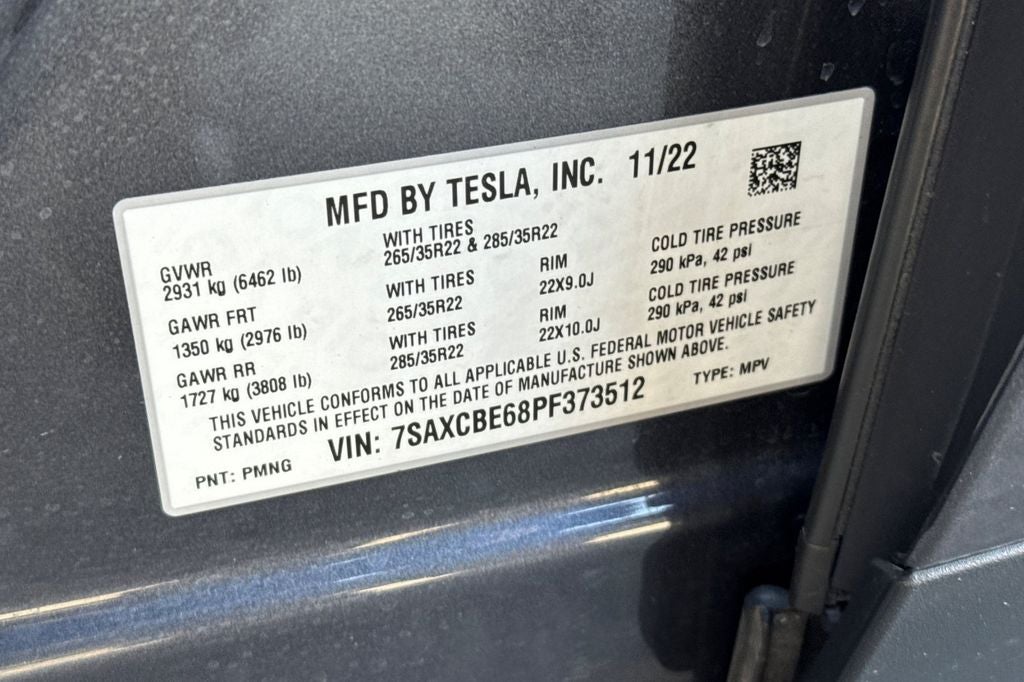 2023 Tesla Model X Plaid