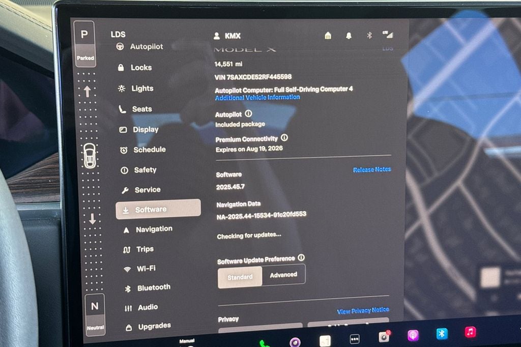 2024 Tesla Model X .