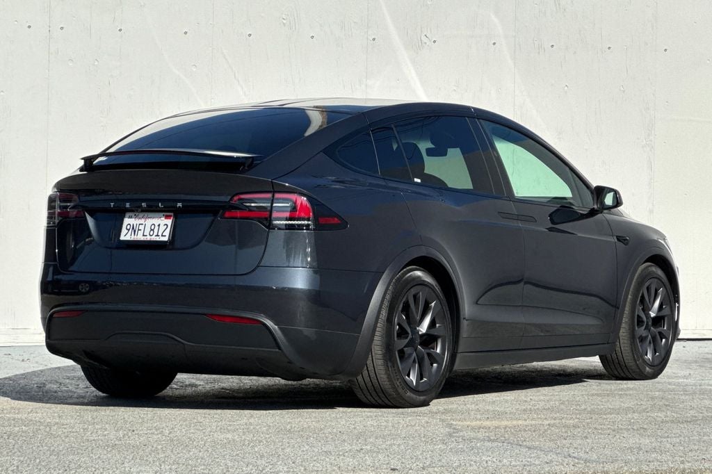 2024 Tesla Model X .