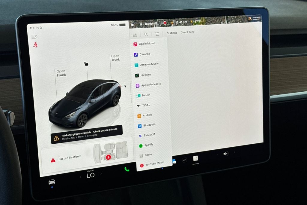 2025 Tesla Model Y Long Range