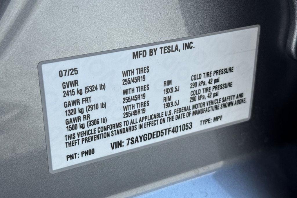 2026 Tesla Model Y Premium