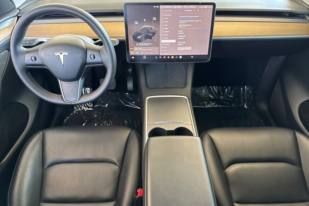 2023 Tesla Model Y Standard Range Hardware 4 (HW4/AI4)