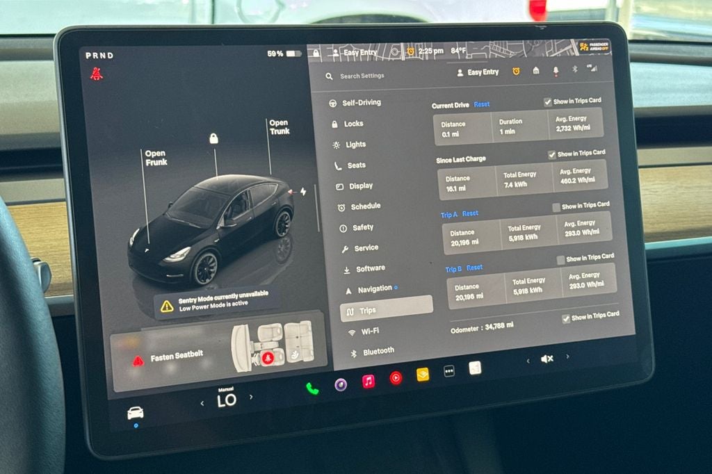 2023 Tesla Model Y Standard Range Hardware 4 (HW4/AI4)