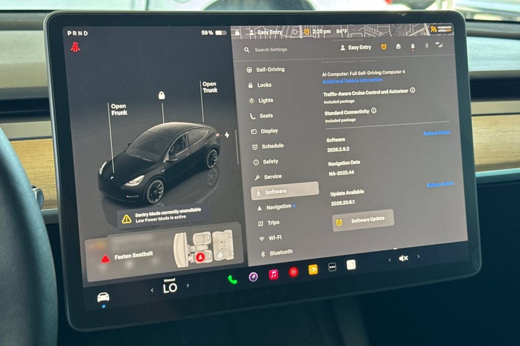 2023 Tesla Model Y Standard Range Hardware 4 (HW4/AI4)