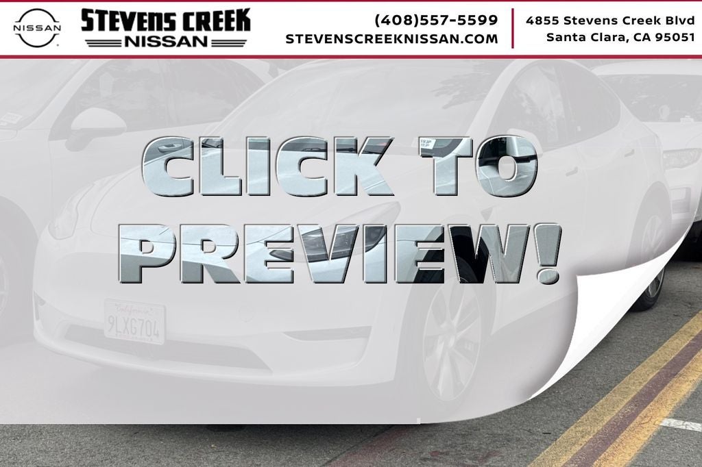 2024 Tesla Model Y Standard Range