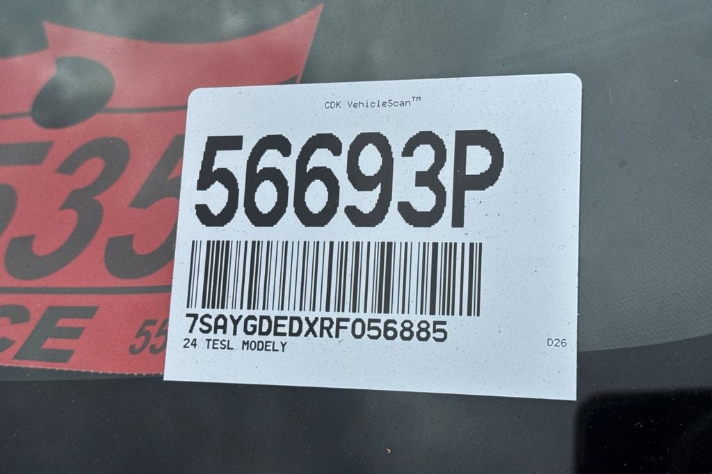 2024 Tesla Model Y Standard Range