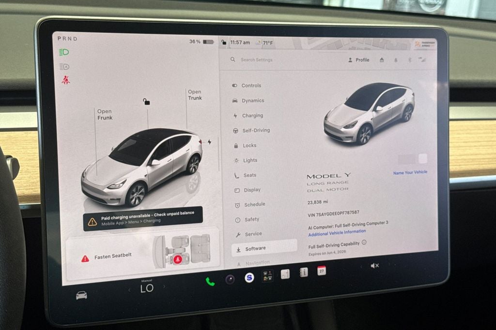 2023 Tesla Model Y Long Range