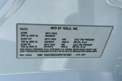 2023 Tesla Model Y Long Range