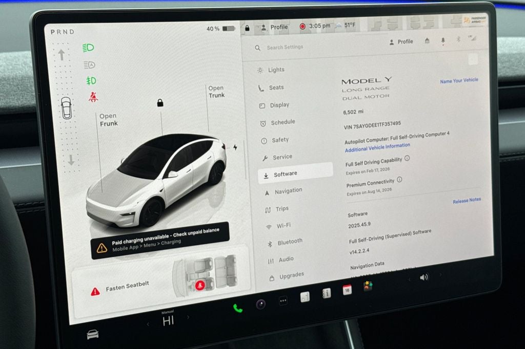 2026 Tesla Model Y Long Range