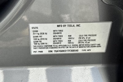 2026 Tesla Model Y Premium