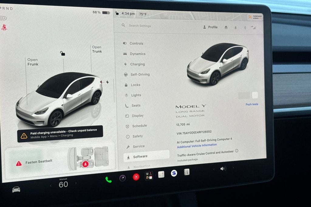2024 Tesla Model Y Long Range