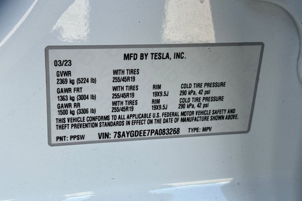 2023 Tesla Model Y Long Range