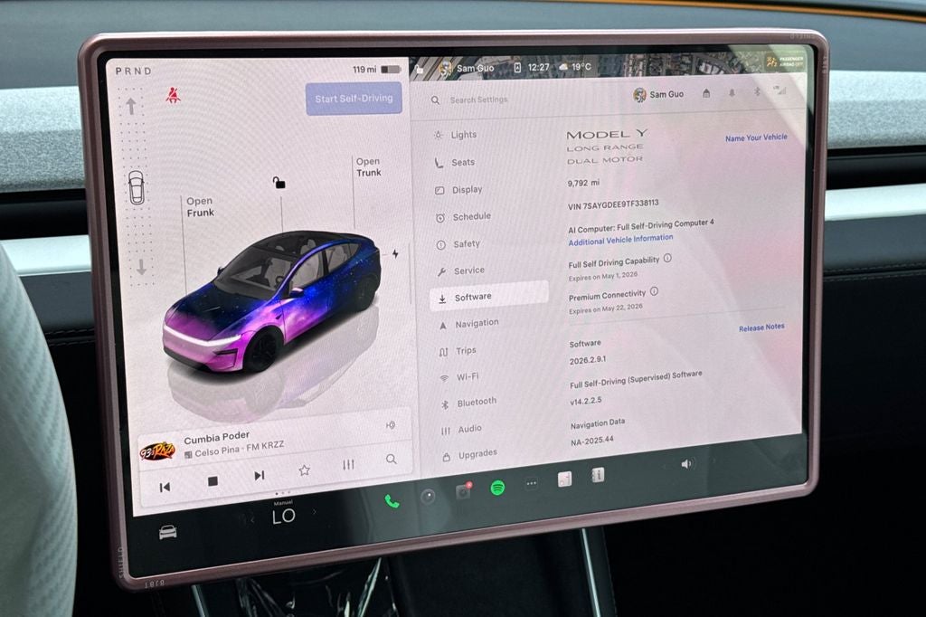 2026 Tesla Model Y Long Range