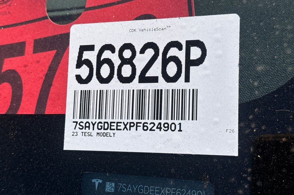 2023 Tesla Model Y Long Range