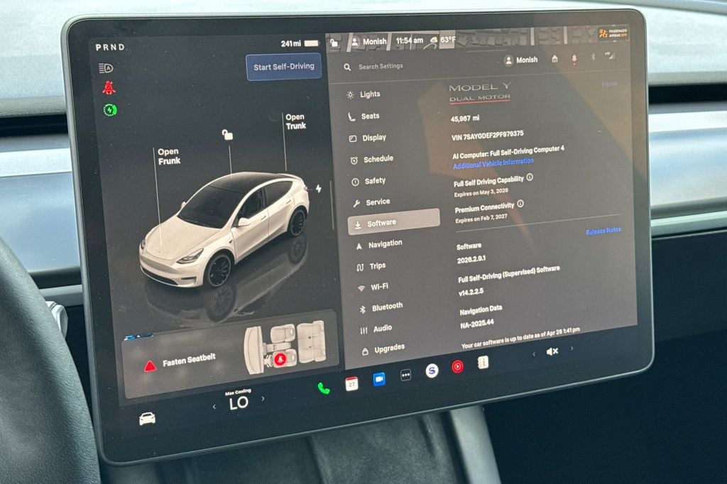 2023 Tesla Model Y Performance