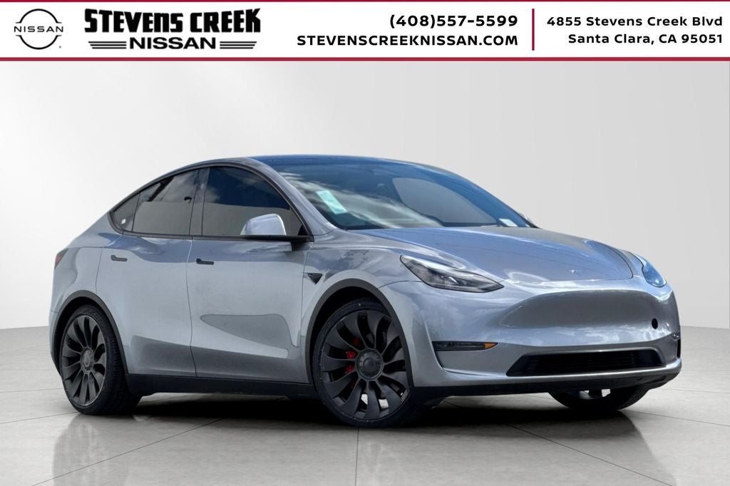 2024 Tesla Model Y Performance Dual Motor All-Wheel Drive's photo