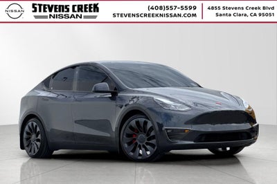 2025 Tesla Model Y Performance