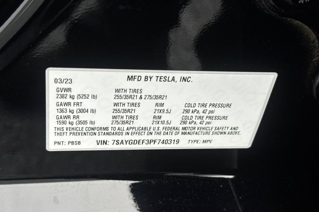 2023 Tesla Model Y Performance