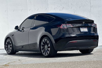 2025 Tesla Model Y Performance