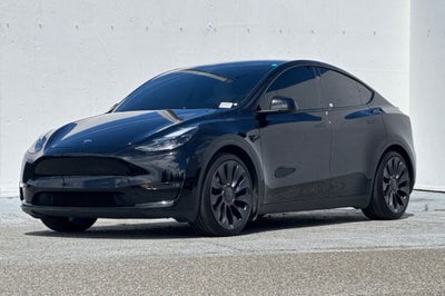 2025 Tesla Model Y Performance