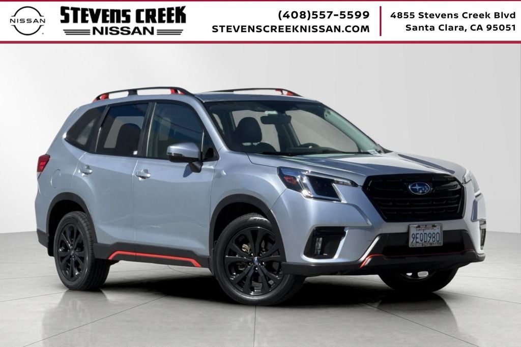 2023 Subaru Forester Sport
