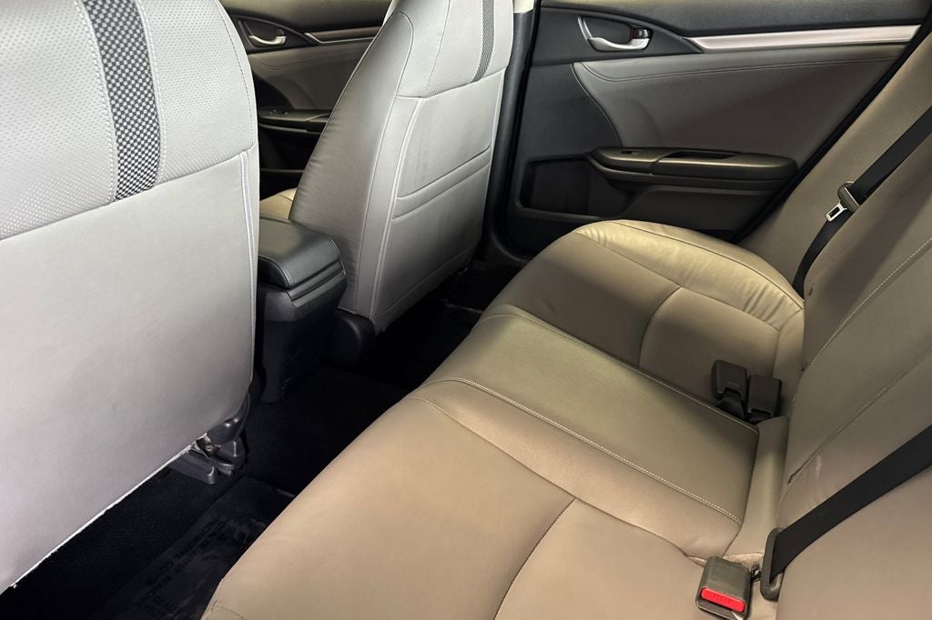 2019 Honda Civic EX-L