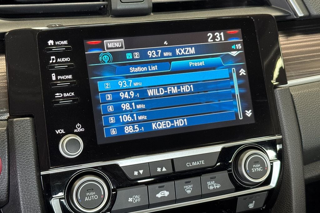 2019 Honda Civic EX-L