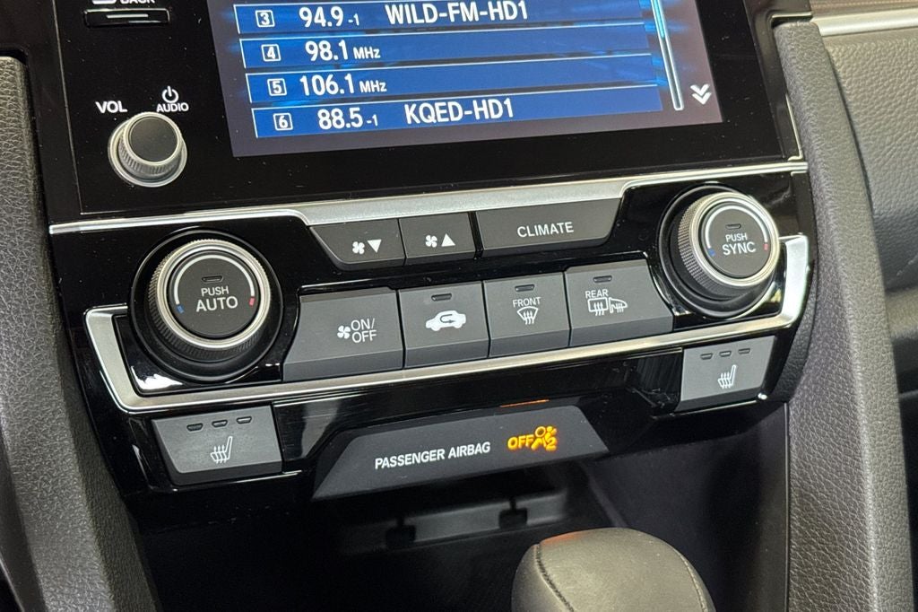 2019 Honda Civic EX-L