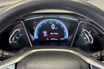 2019 Honda Civic EX-L