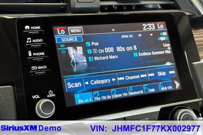 2019 Honda Civic EX-L