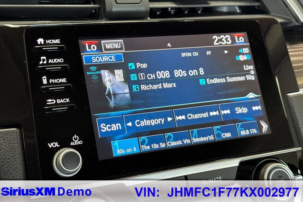 2019 Honda Civic EX-L