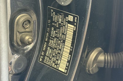 2019 Honda Civic EX-L