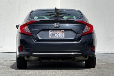 2019 Honda Civic EX-L
