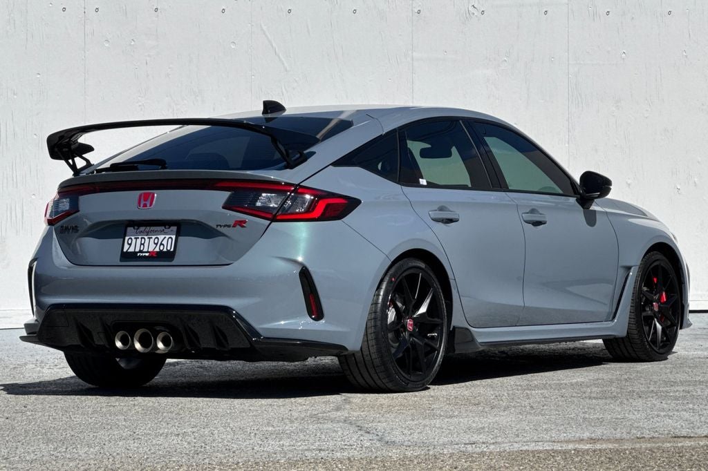 2025 Honda Civic Type R Manual
