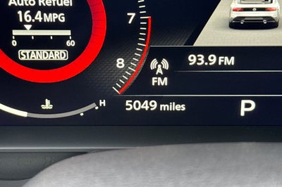 2025 Nissan Z Performance