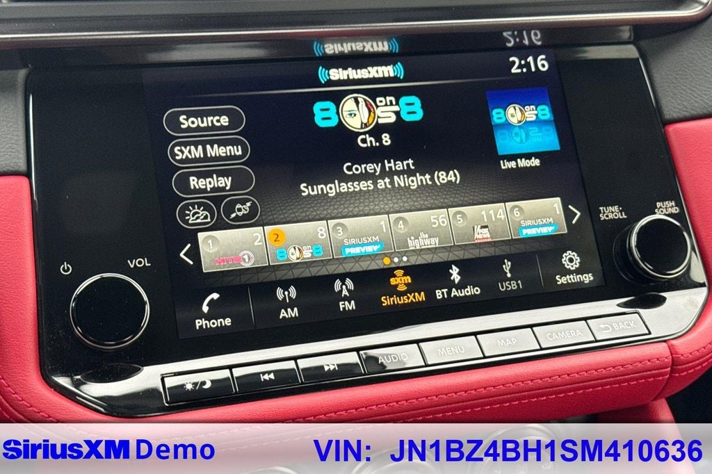 2025 Nissan Z Performance