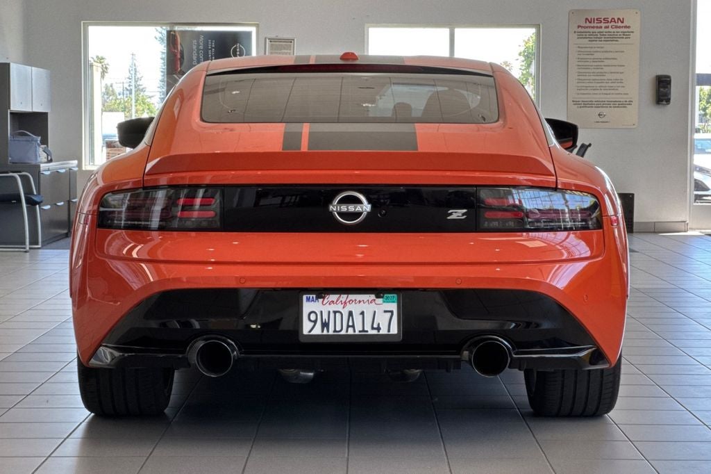 2024 Nissan Z HERITAGE