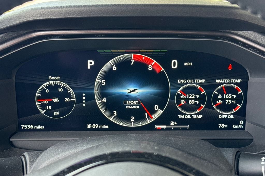 2024 Nissan Z Performance